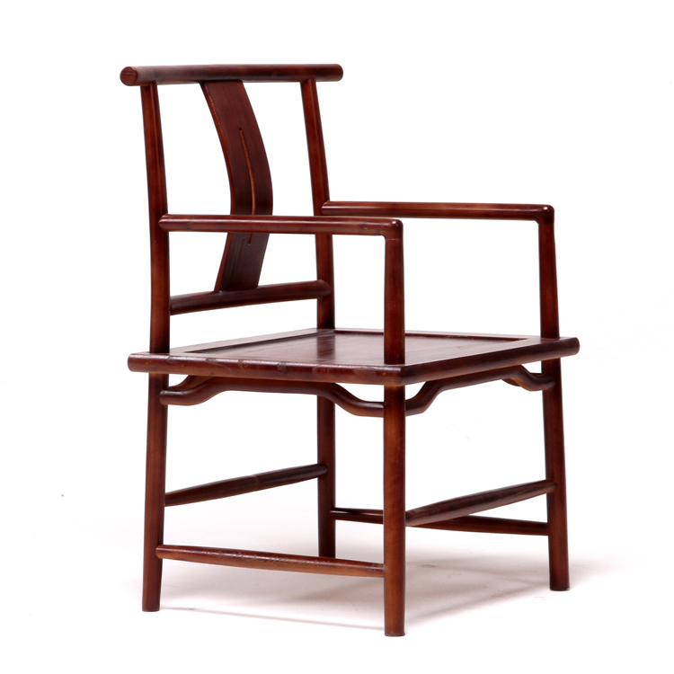 新中式 实木茶室椅子