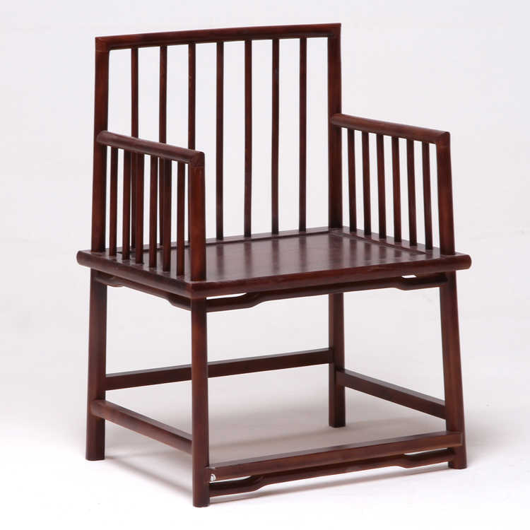 新中式 实木茶室椅